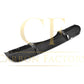 MP Style Carbon Fibre Rear Diffuser for BMW F15 X5 M Sport 13-18 - Carbon Factory