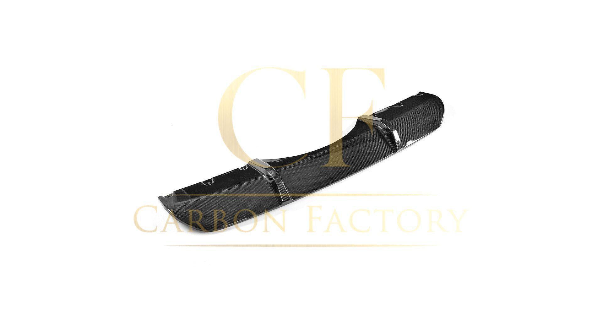 MP Style Carbon Fibre Rear Diffuser for BMW F15 X5 M Sport 13-18 - Carbon Factory