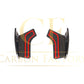 MP Style Carbon Fibre Rear Diffuser for BMW F15 X5 M Sport 13-18 - Carbon Factory