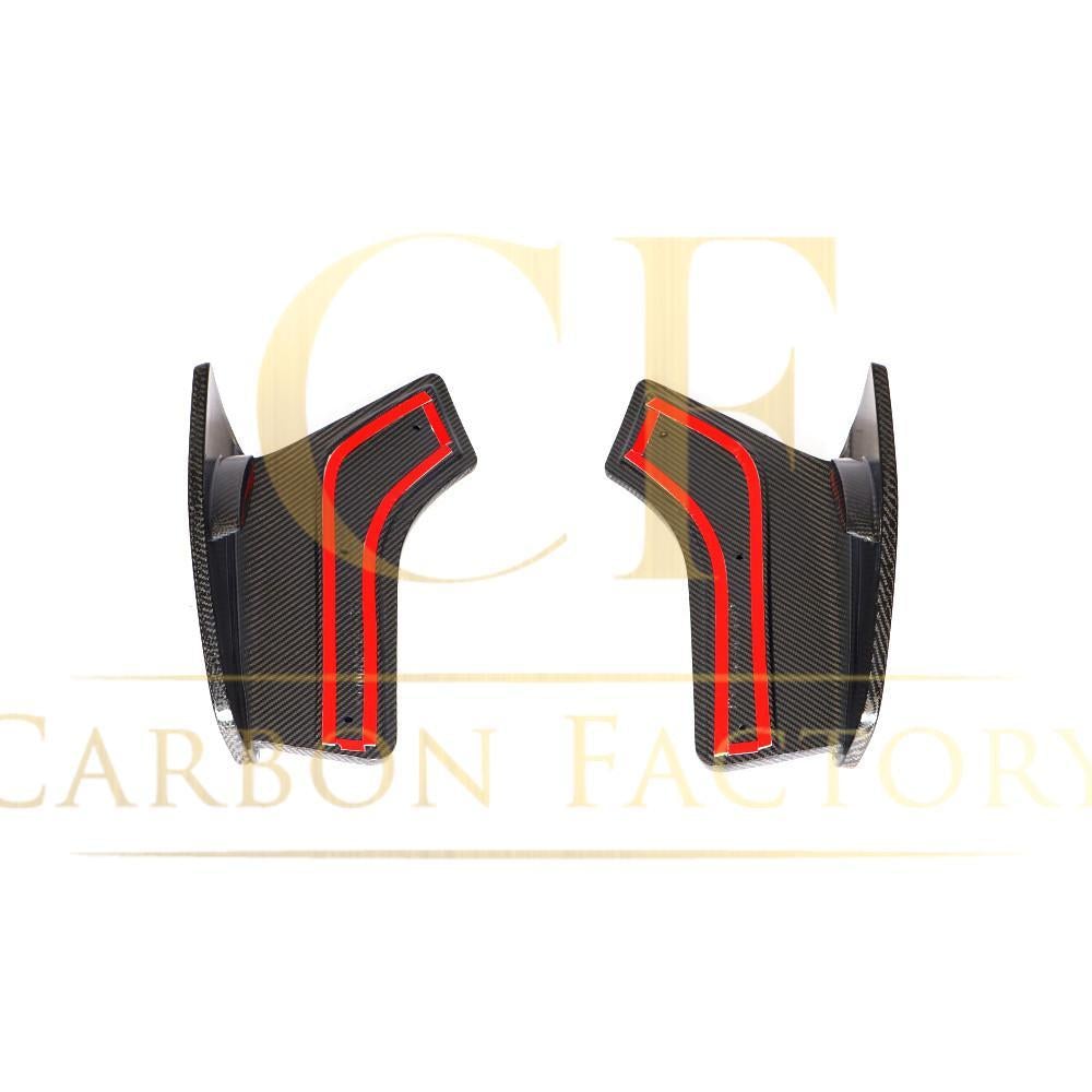 MP Style Carbon Fibre Rear Diffuser for BMW F15 X5 M Sport 13-18 - Carbon Factory