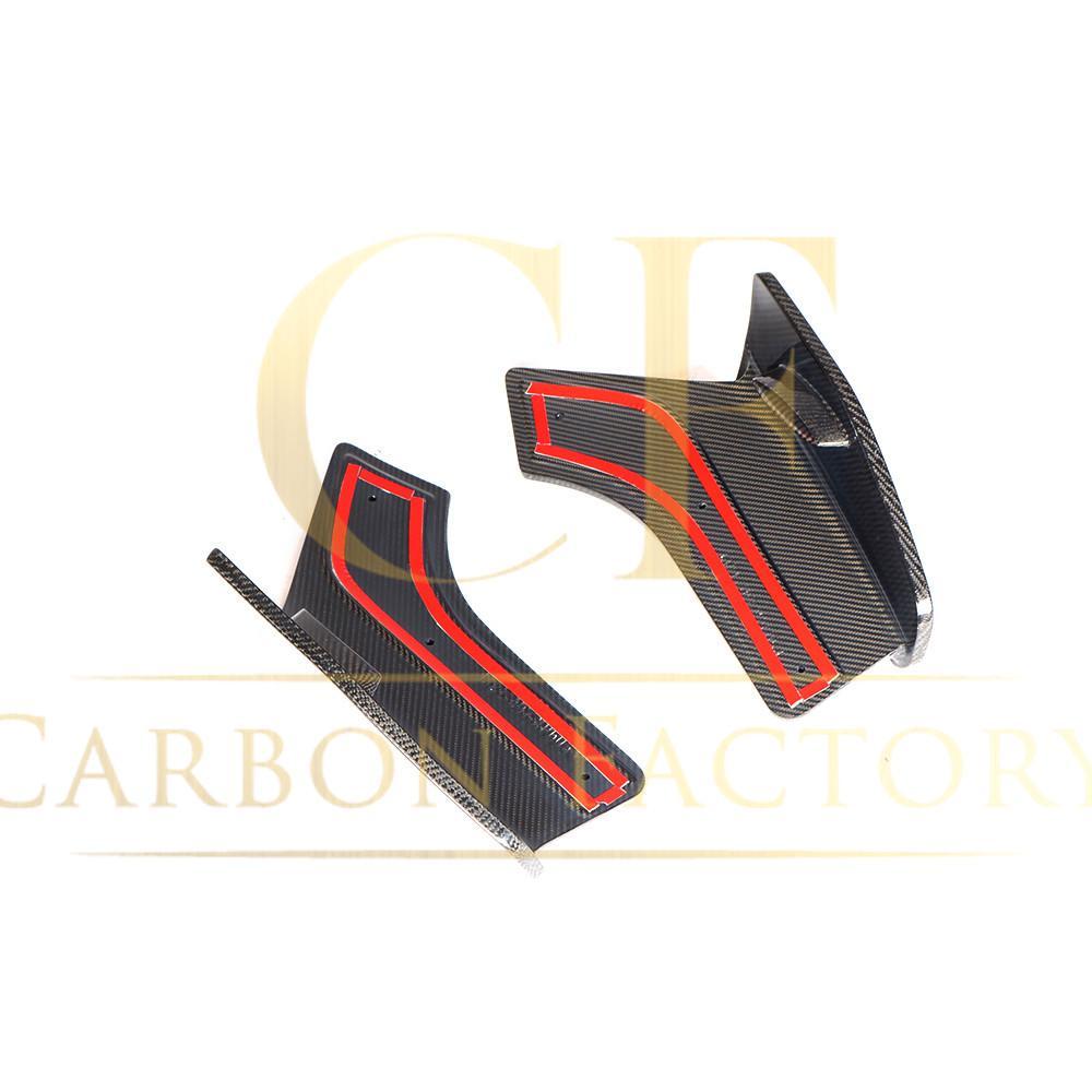 MP Style Carbon Fibre Rear Diffuser for BMW F15 X5 M Sport 13-18 - Carbon Factory