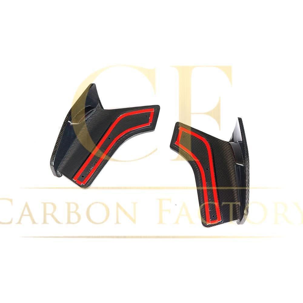 MP Style Carbon Fibre Rear Diffuser for BMW F15 X5 M Sport 13-18 - Carbon Factory