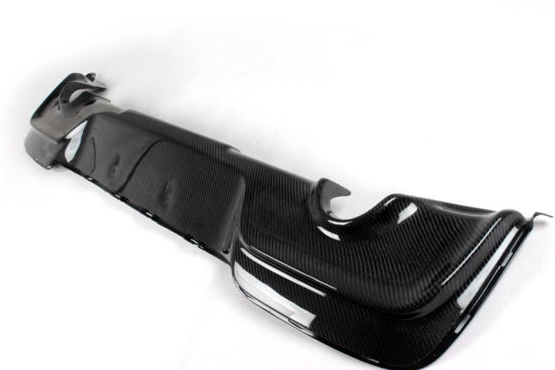 MP Style Carbon Fibre Rear Diffuser for BMW F20 F21 M135i Pre-LCI 11-14 - Carbon Factory
