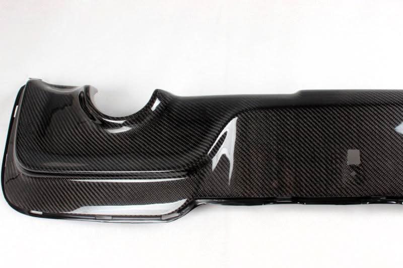 MP Style Carbon Fibre Rear Diffuser for BMW F20 F21 M135i Pre-LCI 11-14 - Carbon Factory