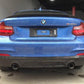 MP Style Carbon Fibre Rear Diffuser for BMW F22 2 Series M Sport 14-21 - Carbon Factory