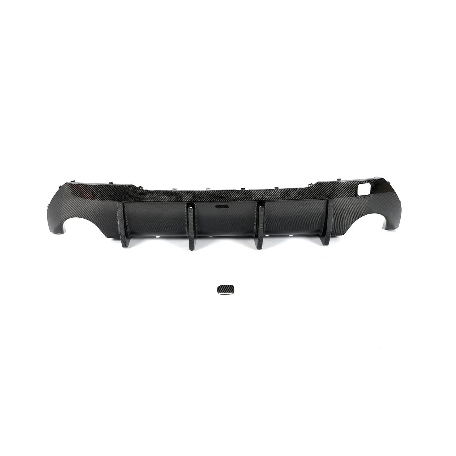 MP Style Carbon Fibre Rear Diffuser for BMW F40 1 Series 19-24 - Carbon Factory