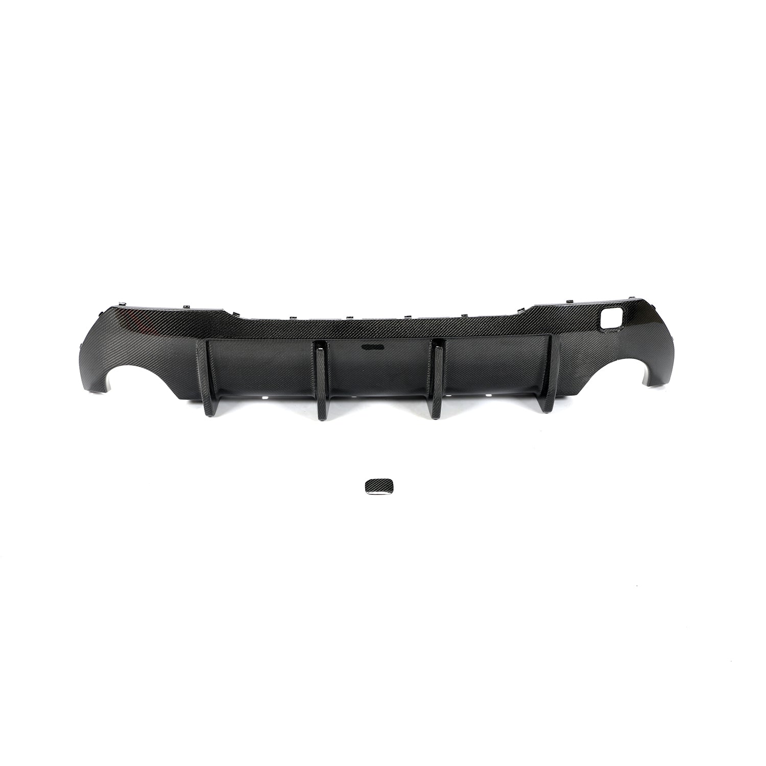 MP Style Carbon Fibre Rear Diffuser for BMW F40 1 Series 19-24 - Carbon Factory
