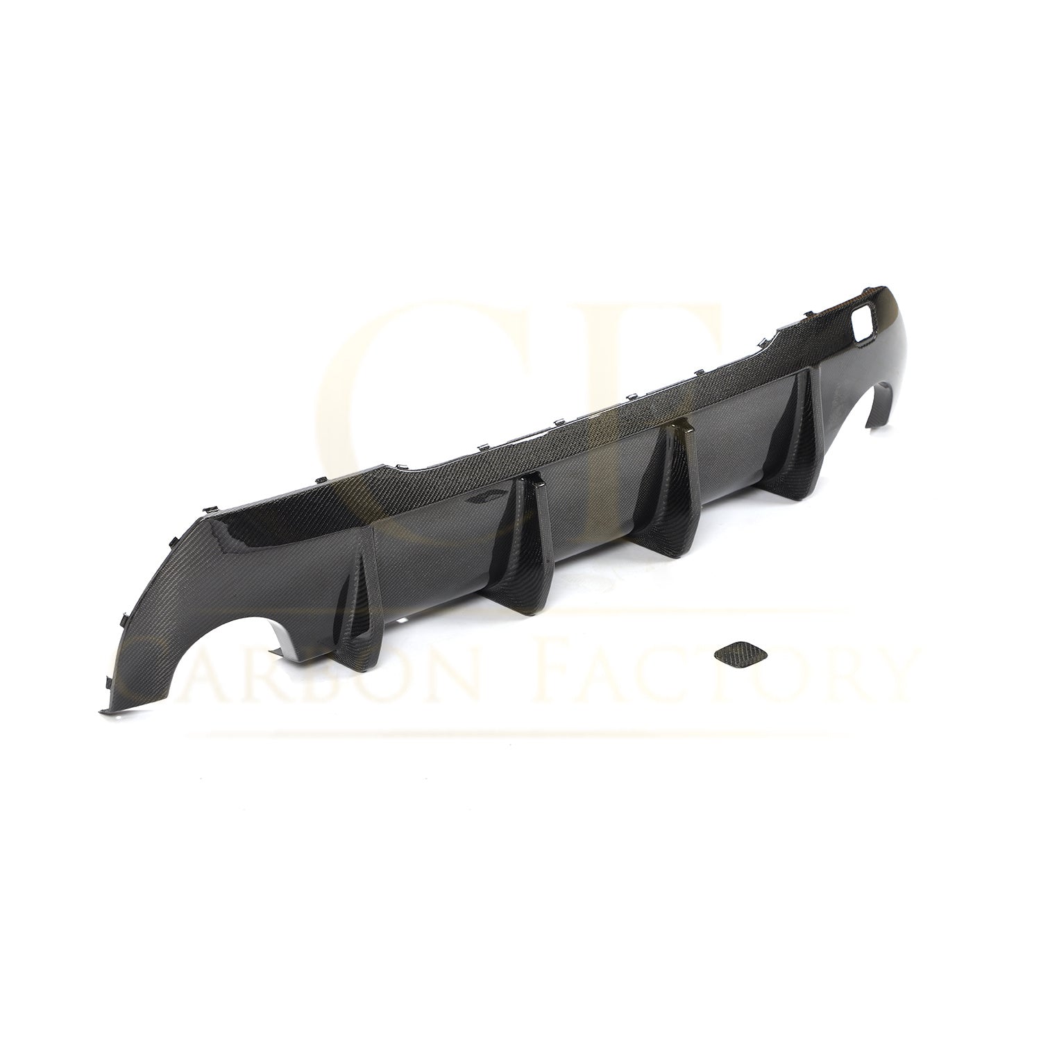 MP Style Carbon Fibre Rear Diffuser for BMW F40 1 Series 19-24 - Carbon Factory