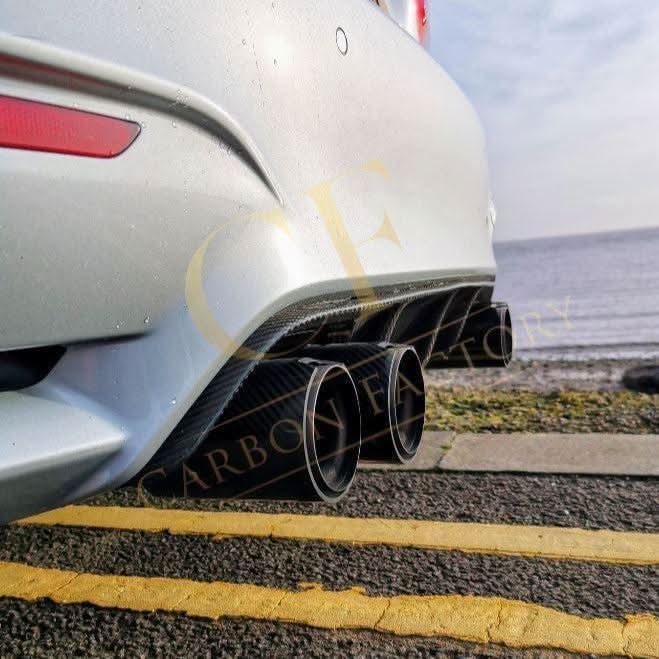 MP Style Carbon Fibre Rear Diffuser for BMW F80 M3 F82 F83 M4 14-20 - Carbon Factory