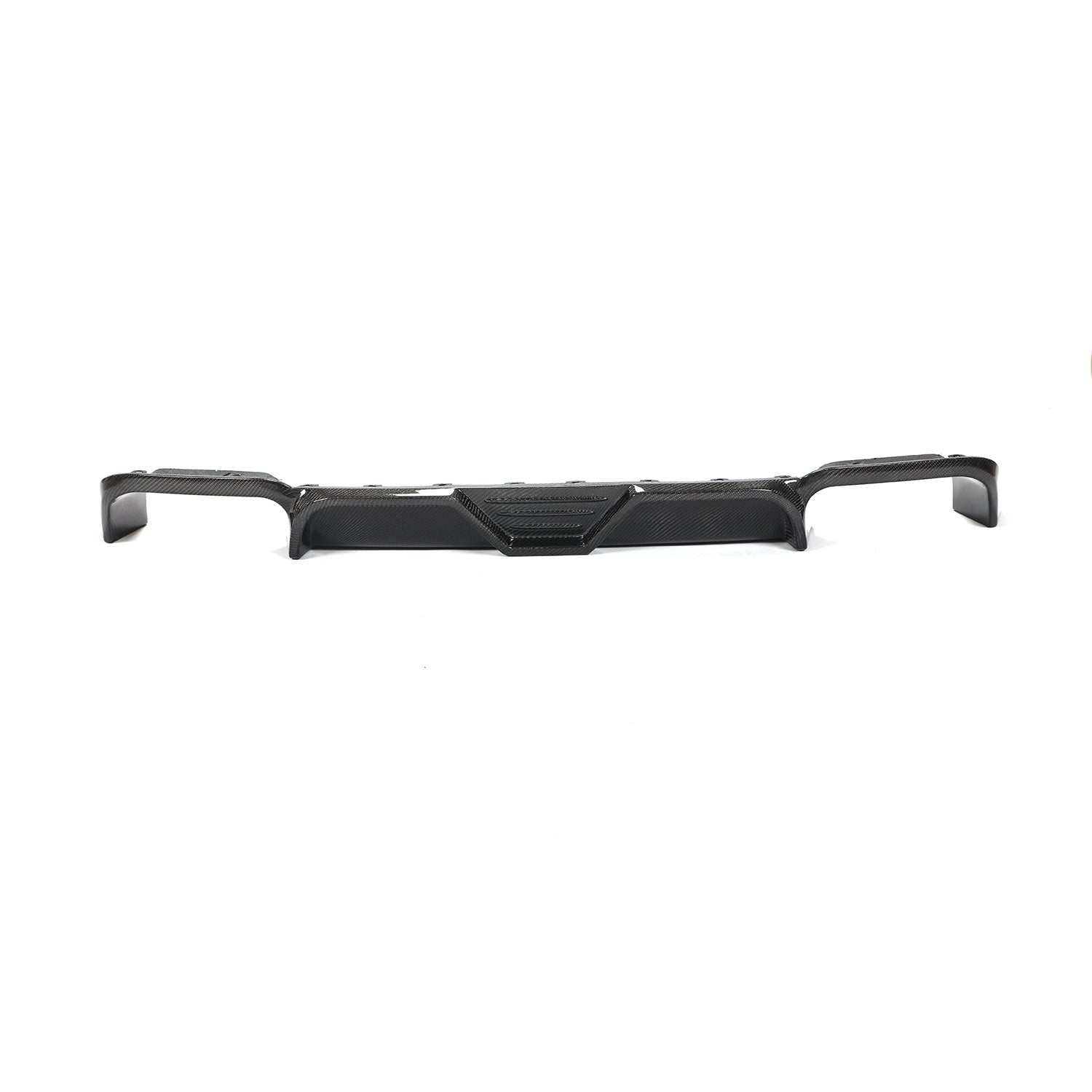 MP Style Carbon Fibre Rear Diffuser for BMW F97 X3M 18-21 - Carbon Factory