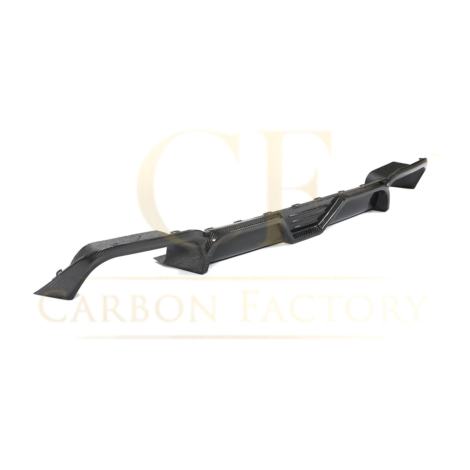 MP Style Carbon Fibre Rear Diffuser for BMW F97 X3M 18-21 - Carbon Factory