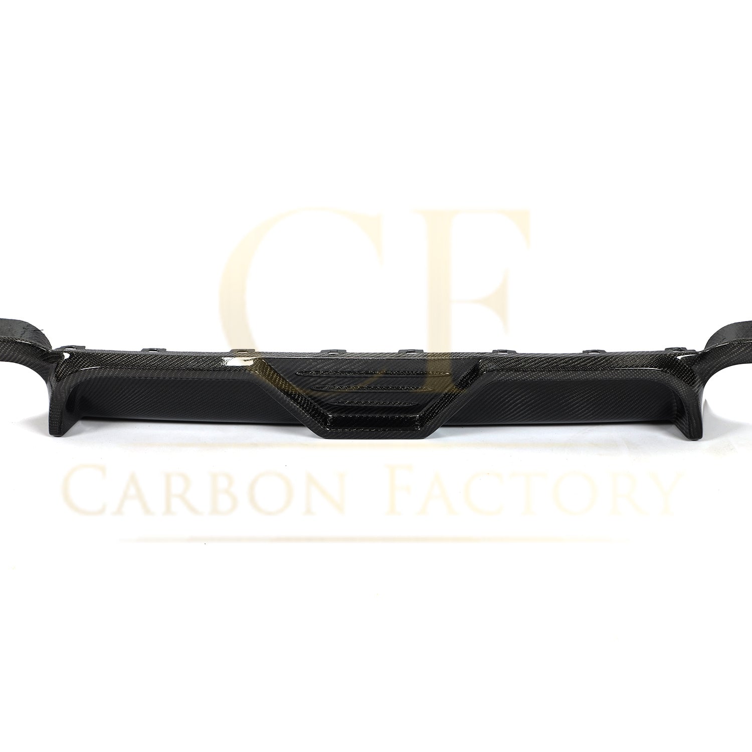 MP Style Carbon Fibre Rear Diffuser for BMW F97 X3M 18-21 - Carbon Factory