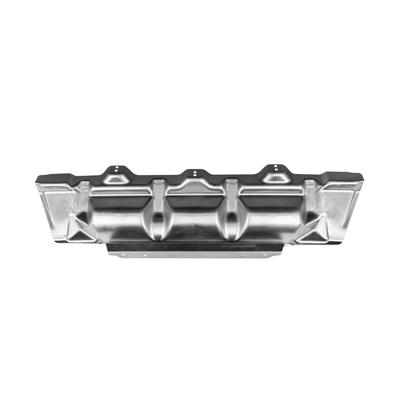 MP Style Pre-Preg Carbon Fibre Diffuser with Aluminium Heat Shield for BMW G87 M2 23-Present - Carbon Factory