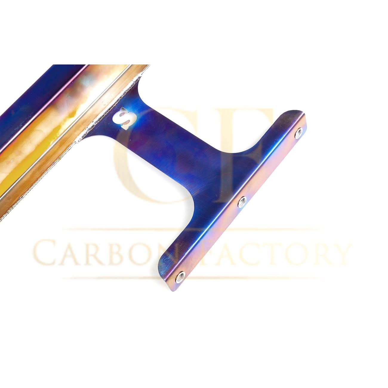 MP Style Pre-Preg Carbon Fibre Diffuser with Titanium Bracket for BMW G80 M3 G82 G83 M4 20-Present - Carbon Factory