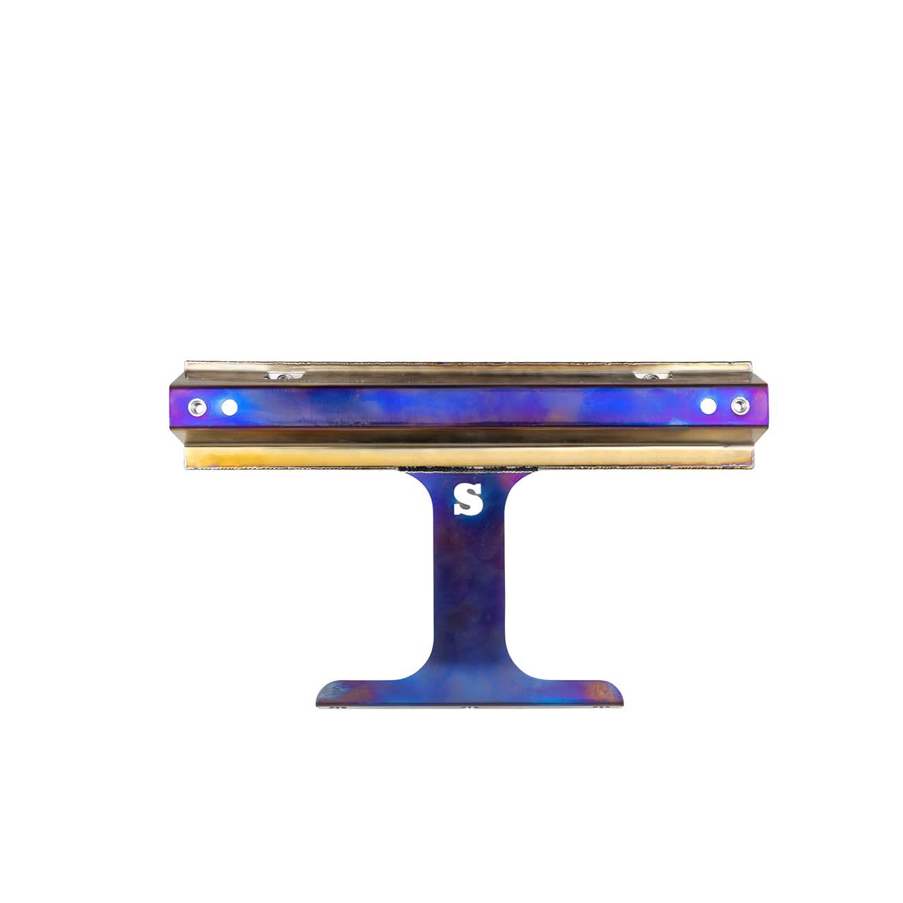 MP Style Pre-Preg Carbon Fibre Diffuser with Titanium Bracket for BMW G87 M2 23-Present - Carbon Factory