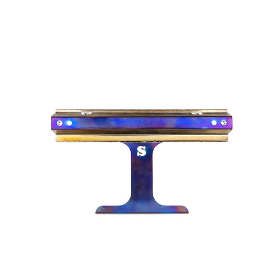 MP Style Pre-Preg Carbon Fibre Diffuser with Titanium Bracket for BMW G87 M2 23-Present - Carbon Factory