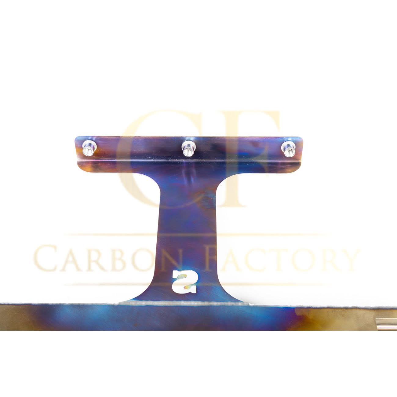 MP Style Pre-Preg Carbon Fibre Diffuser with Titanium Bracket for BMW G87 M2 23-Present - Carbon Factory