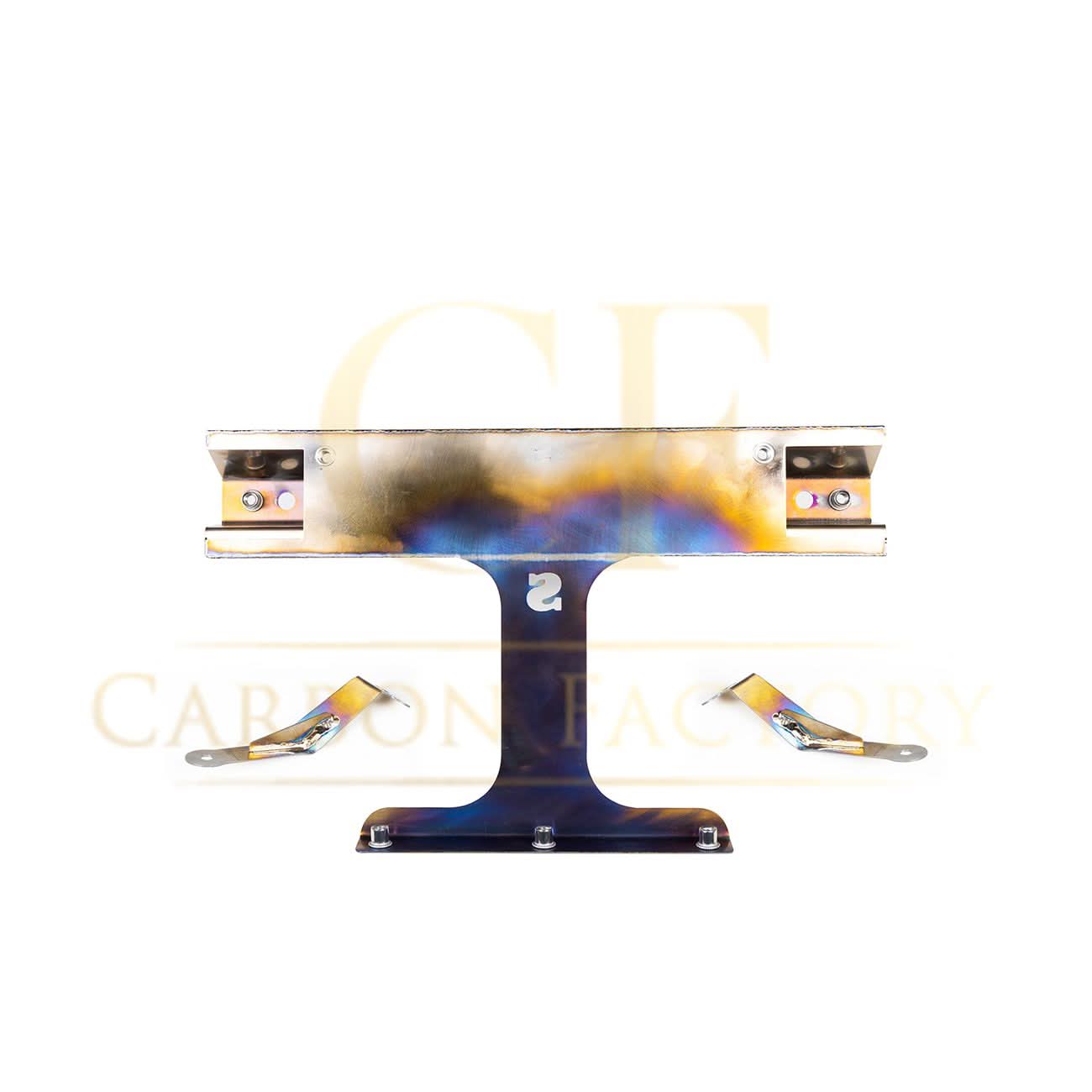 MP Style Pre-Preg Carbon Fibre Diffuser with Titanium Bracket for BMW G87 M2 23-Present - Carbon Factory