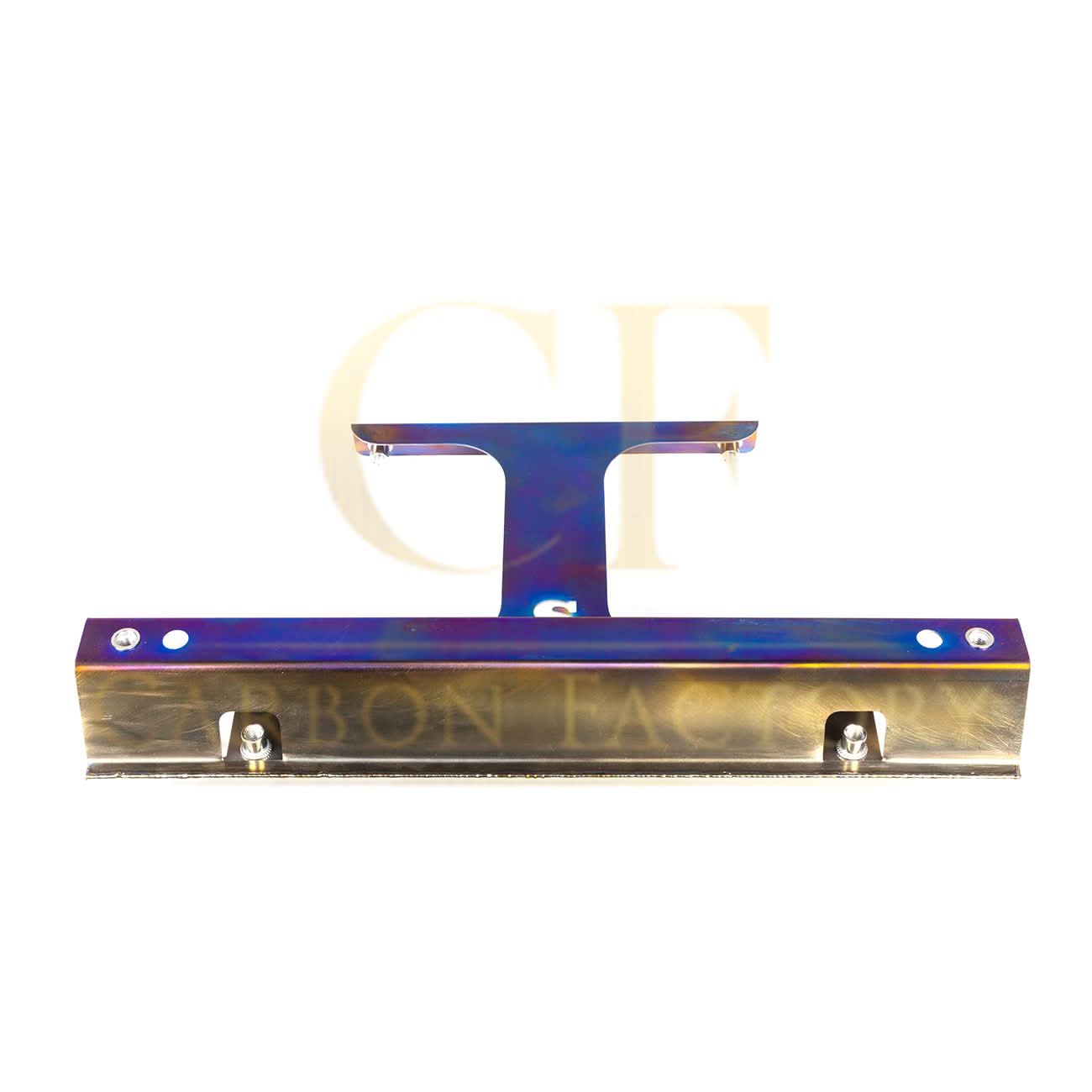 MP Style Pre-Preg Carbon Fibre Diffuser with Titanium Bracket for BMW G87 M2 23-Present - Carbon Factory