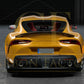 MZ Style Carbon Fibre Rear Diffuser for Toyota A90 Supra 19-Present - Carbon Factory