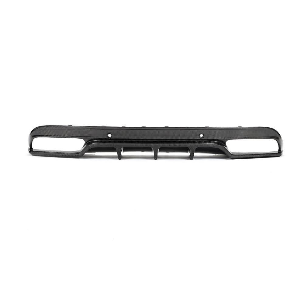 OEM Style Carbon Fibre Rear Diffuser for Mercedes W205 C43 & C Class Saloon 15-19 - Carbon Factory