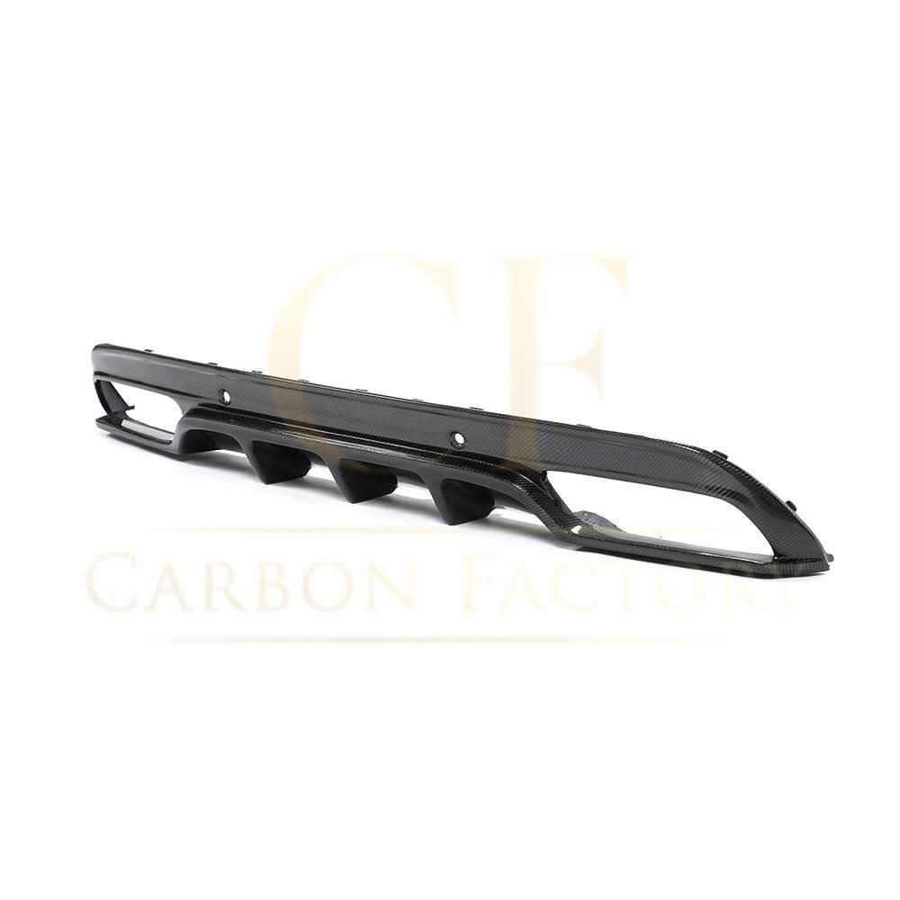 OEM Style Carbon Fibre Rear Diffuser for Mercedes W205 C43 & C Class Saloon 15-19 - Carbon Factory