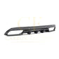 OEM Style Carbon Fibre Rear Diffuser for Mercedes W205 C43 & C Class Saloon 15-19 - Carbon Factory
