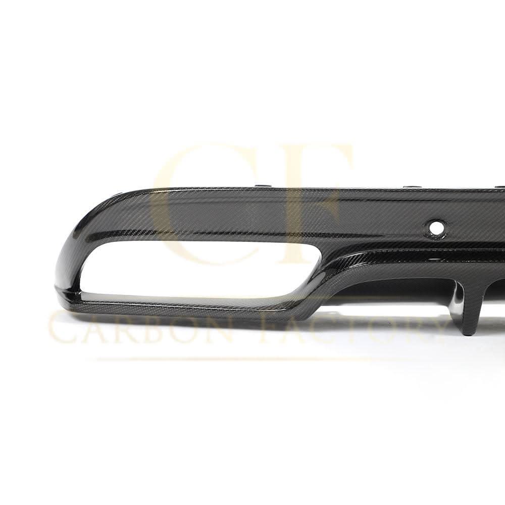 OEM Style Carbon Fibre Rear Diffuser for Mercedes W205 C43 & C Class Saloon 15-19 - Carbon Factory