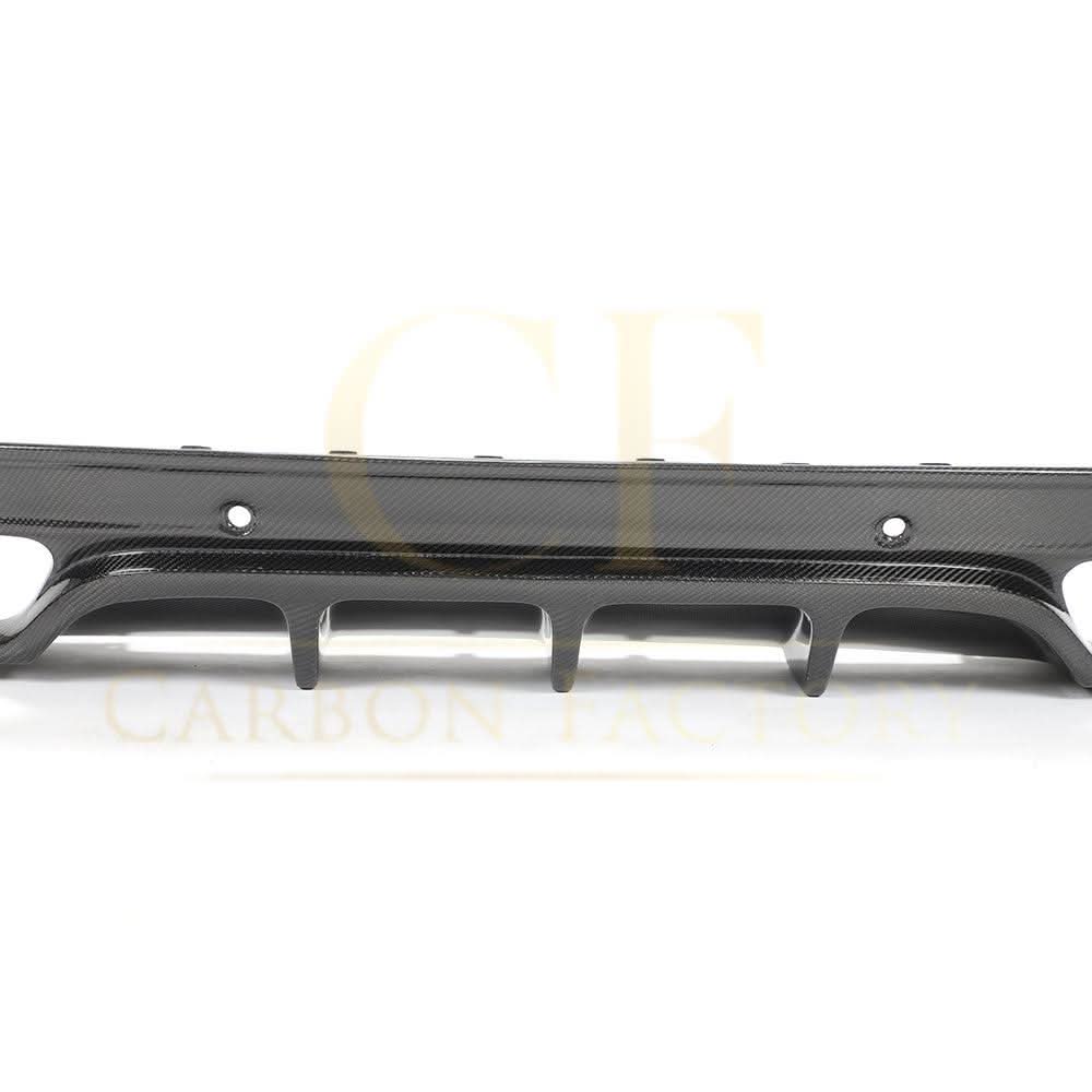 OEM Style Carbon Fibre Rear Diffuser for Mercedes W205 C43 & C Class Saloon 15-19 - Carbon Factory