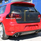 OEM Style Carbon Fibre Rear Diffuser for VW Golf MK6 GTI 08-13 - Carbon Factory