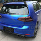 OEM Style Carbon Fibre Rear Diffuser for VW Golf MK7 R 14-17 - Carbon Factory