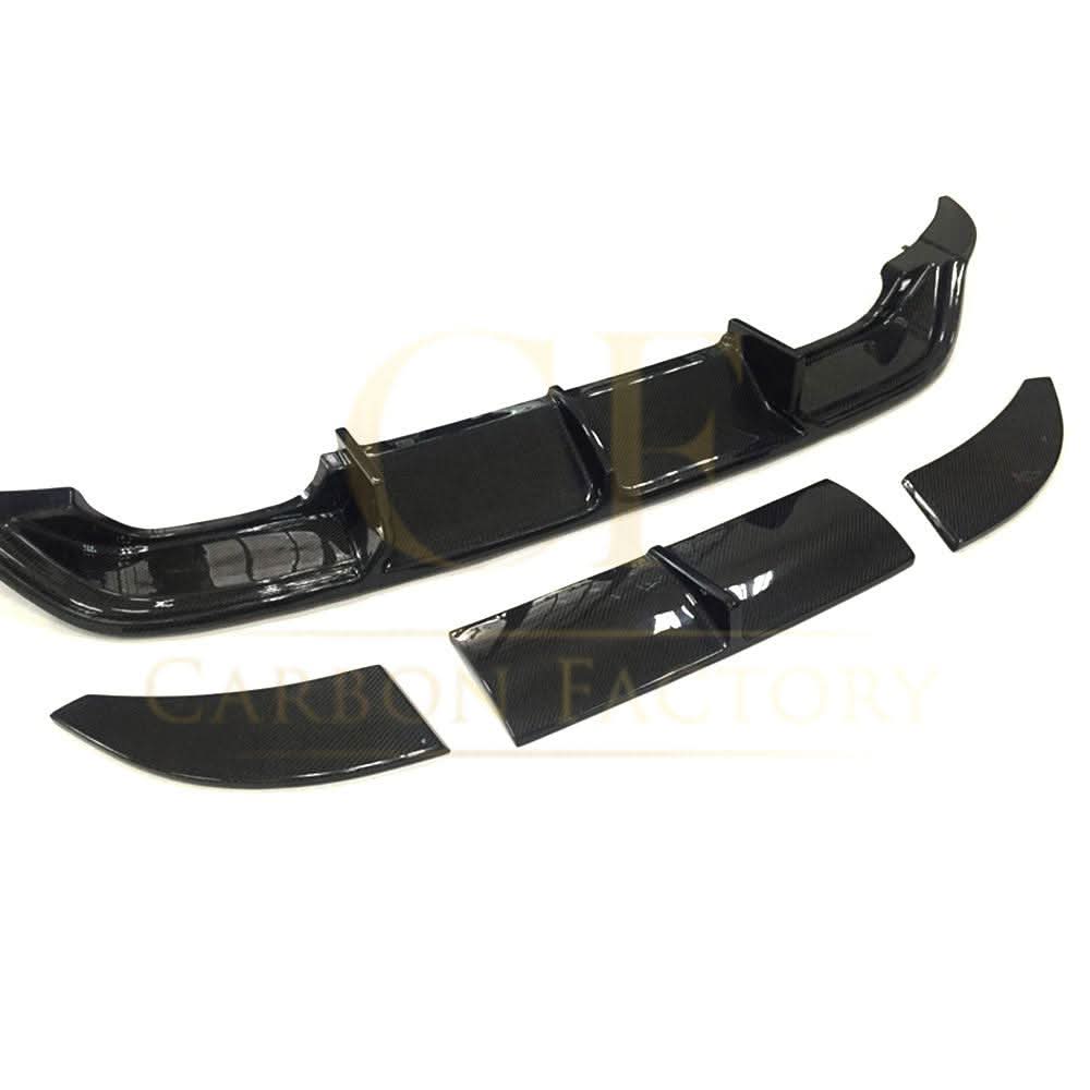 OS Style Carbon Fibre Rear Diffuser for VW Golf MK7 R 14-17 - Carbon Factory