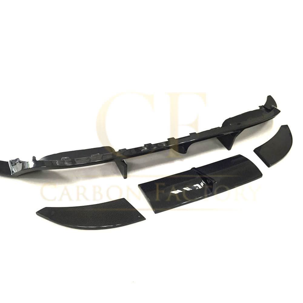 OS Style Carbon Fibre Rear Diffuser for VW Golf MK7 R 14-17 - Carbon Factory