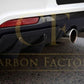 OSIR Style Carbon Fibre Rear Diffuser for VW Golf MK6 R20 08-13 - Carbon Factory