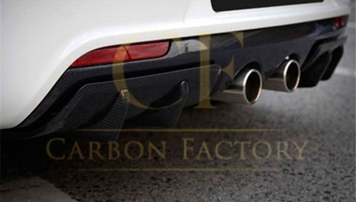OSIR Style Carbon Fibre Rear Diffuser for VW Golf MK6 R20 08-13 - Carbon Factory