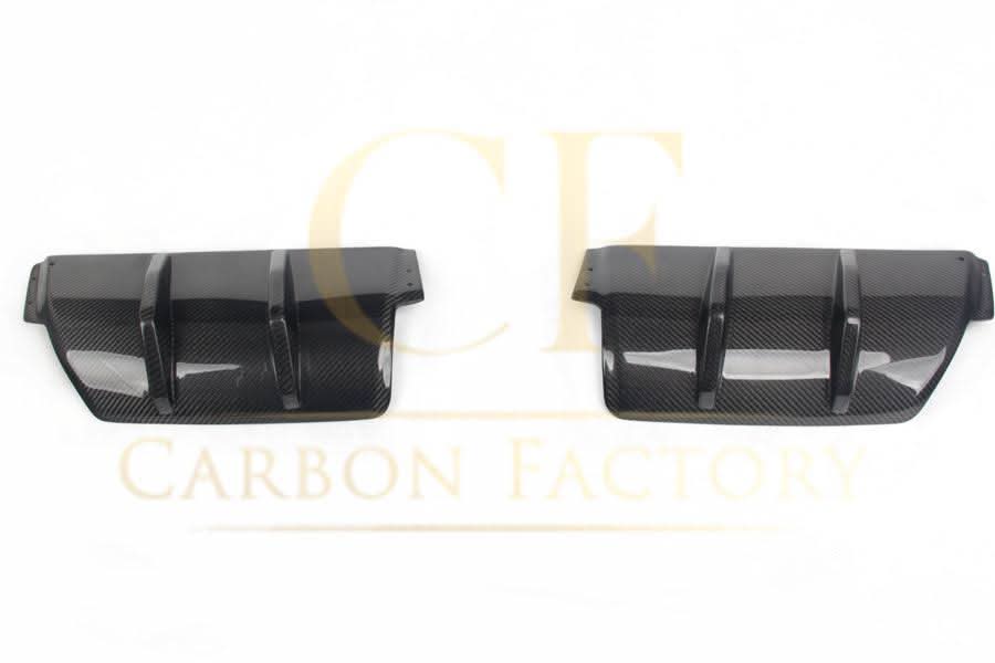 OSIR Style Carbon Fibre Rear Diffuser for VW Golf MK6 R20 08-13 - Carbon Factory