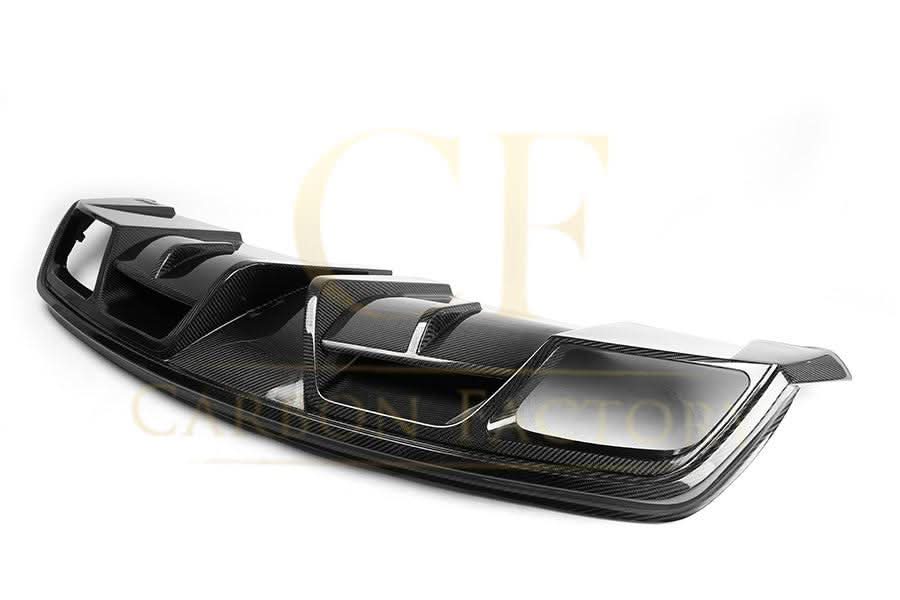 P Style Carbon Fibre Rear Diffuser for Mercedes W117 CLA250 CLA45 13-15 - Carbon Factory