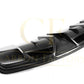 P Style Carbon Fibre Rear Diffuser for Mercedes W117 CLA250 CLA45 13-15 - Carbon Factory