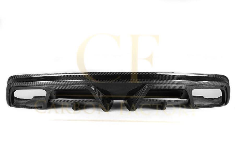 P Style Carbon Fibre Rear Diffuser for Mercedes W117 CLA250 CLA45 13-15 - Carbon Factory