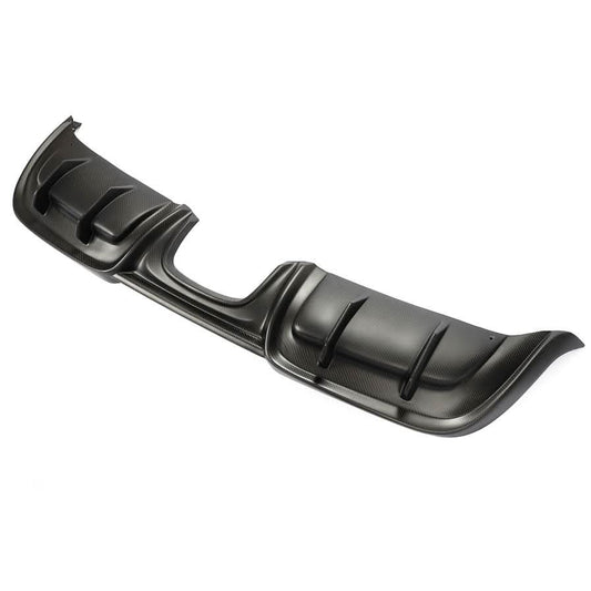 P Style Carbon Fibre Rear Diffuser for Porsche Boxster & Cayman 718 16-19 - Carbon Factory