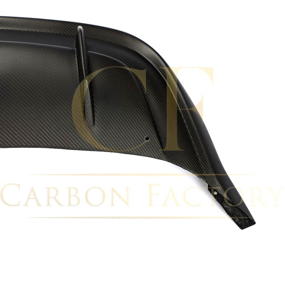 P Style Carbon Fibre Rear Diffuser for Porsche Boxster & Cayman 718 16-19 - Carbon Factory