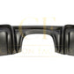 P Style Carbon Fibre Rear Diffuser for Porsche Boxster & Cayman 718 16-19 - Carbon Factory