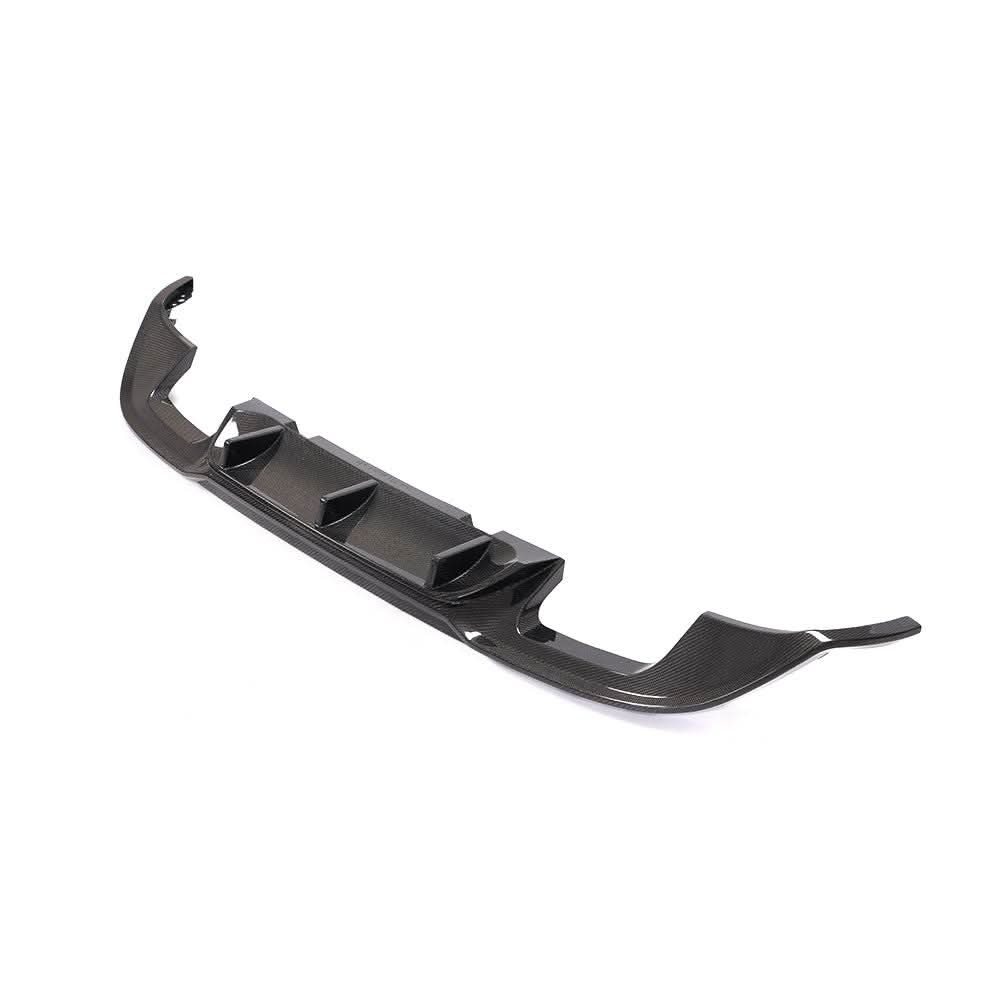 P Style Carbon Fibre Rear Diffuser for VW Golf MK7.5 GTI 17-20 - Carbon Factory