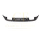 P Style Carbon Fibre Rear Diffuser for VW Golf MK7.5 GTI 17-20 - Carbon Factory