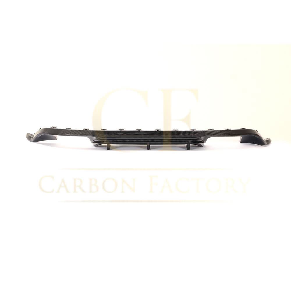 P Style Carbon Fibre Rear Diffuser for VW Golf MK7.5 GTI 17-20 - Carbon Factory