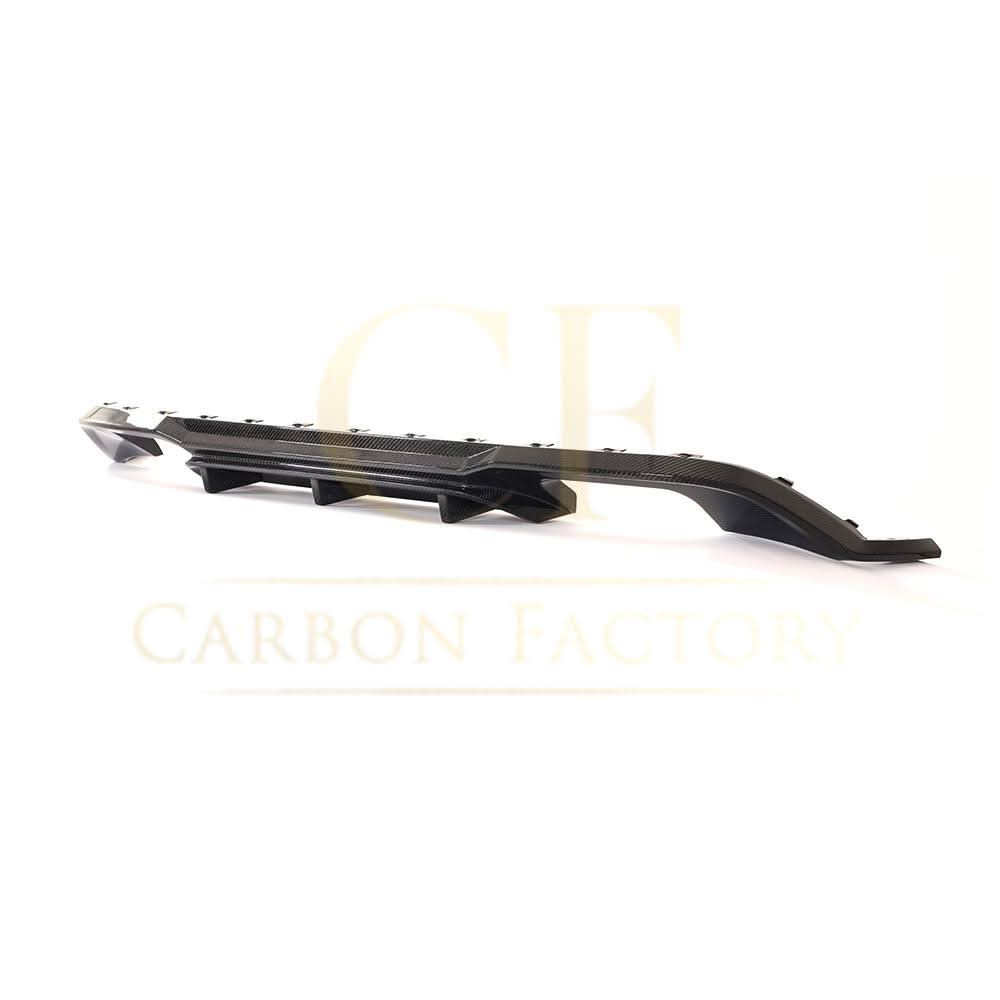 P Style Carbon Fibre Rear Diffuser for VW Golf MK7.5 GTI 17-20 - Carbon Factory