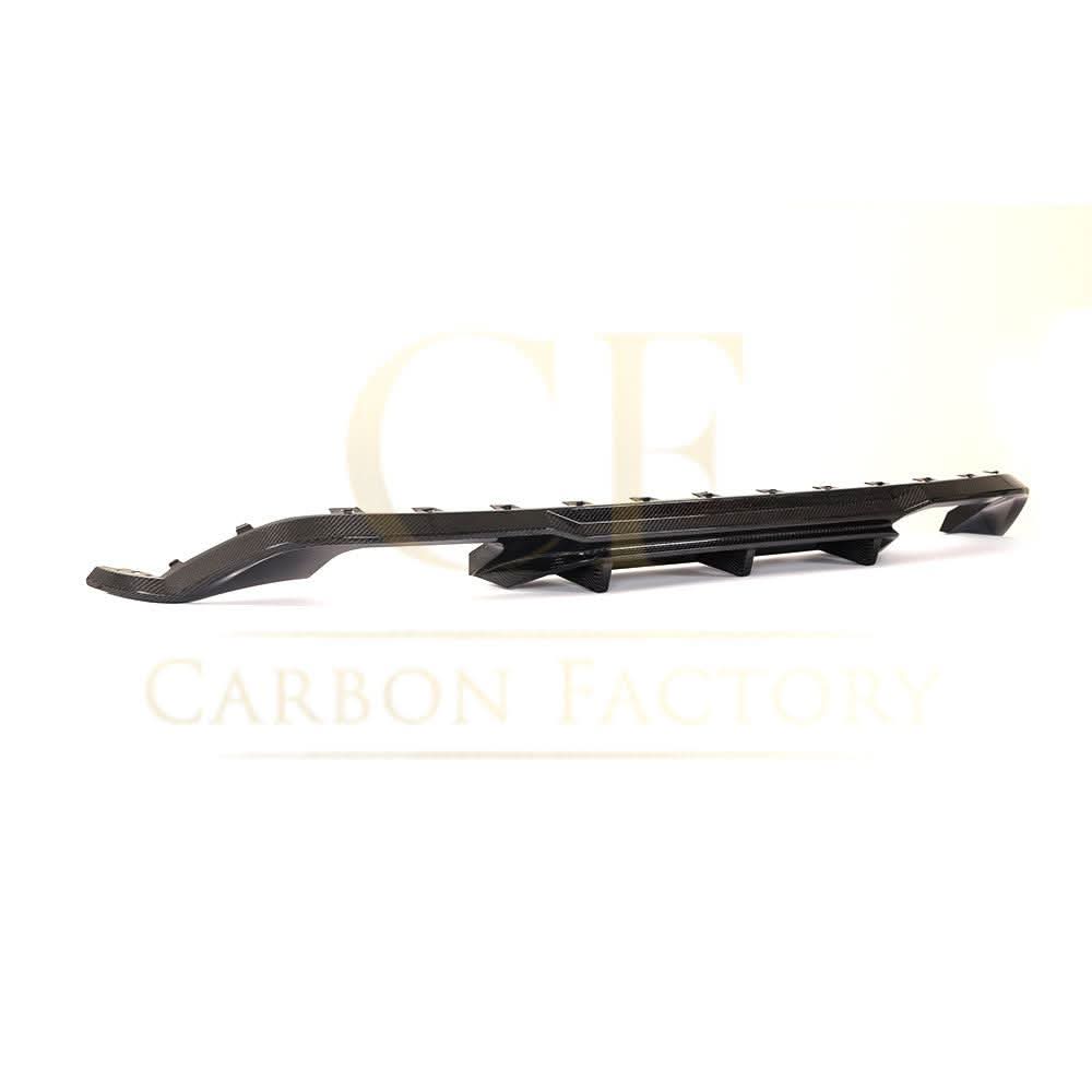 P Style Carbon Fibre Rear Diffuser for VW Golf MK7.5 GTI 17-20 - Carbon Factory