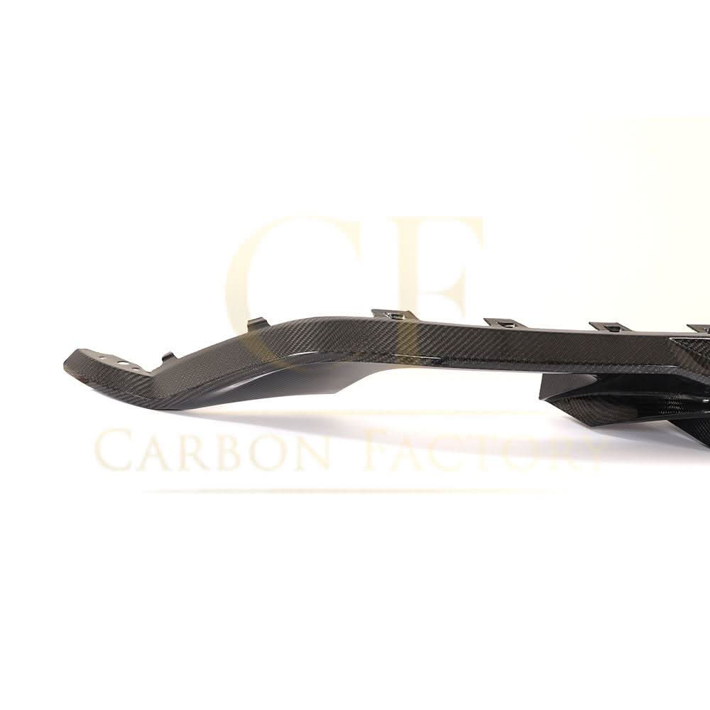 P Style Carbon Fibre Rear Diffuser for VW Golf MK7.5 GTI 17-20 - Carbon Factory