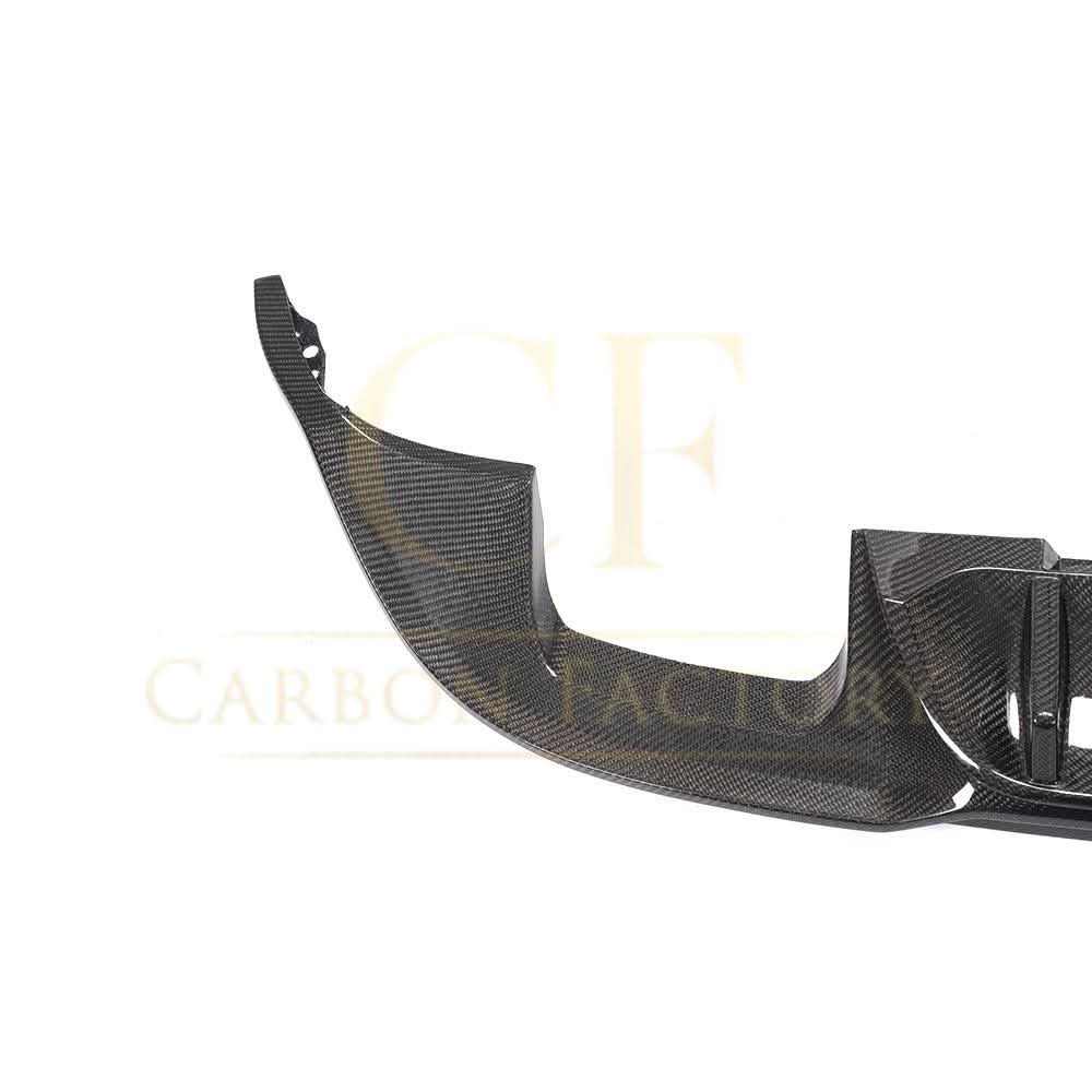 P Style Carbon Fibre Rear Diffuser for VW Golf MK7.5 GTI 17-20 - Carbon Factory