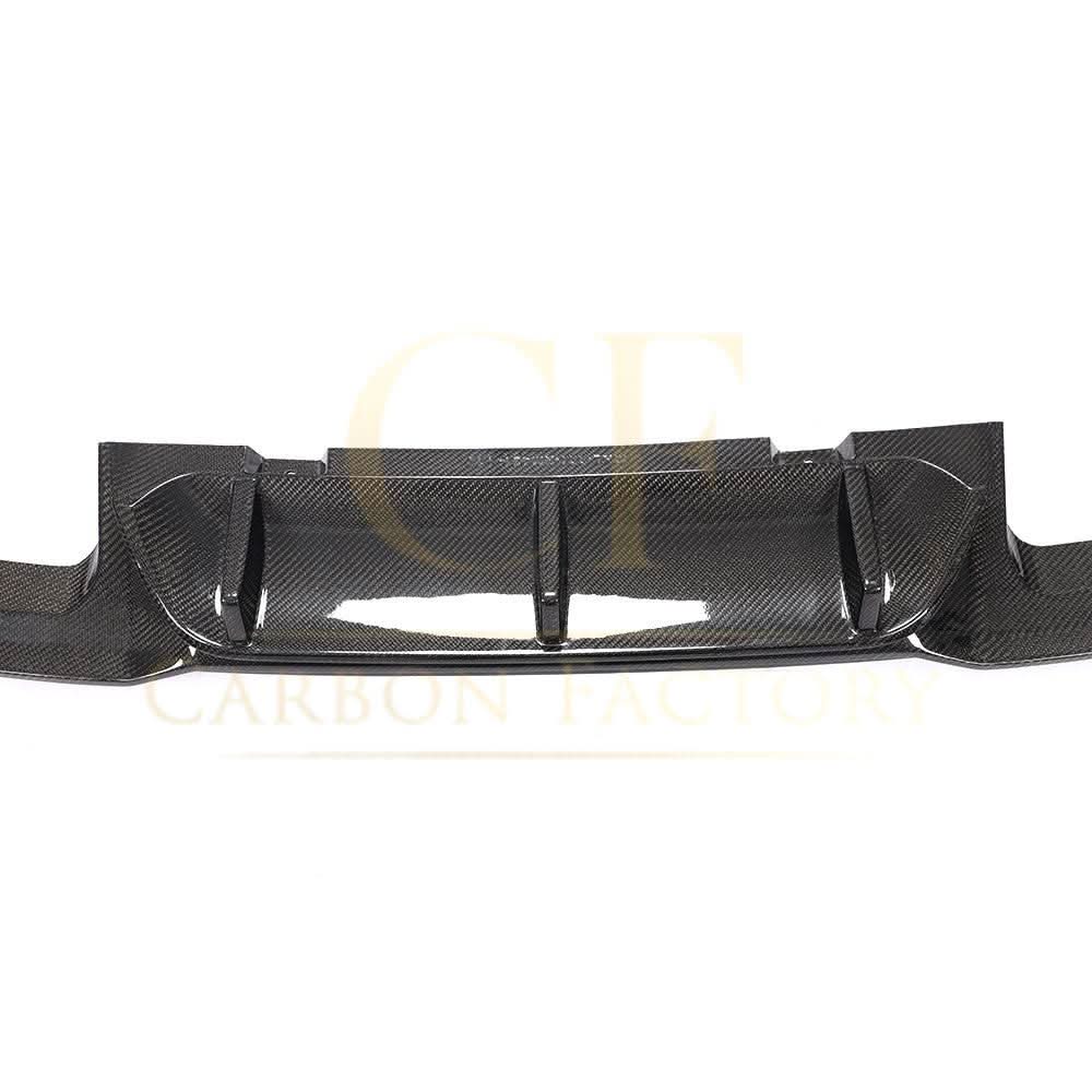 P Style Carbon Fibre Rear Diffuser for VW Golf MK7.5 GTI 17-20 - Carbon Factory